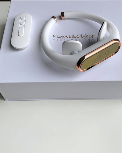 頸椎按摩器AM2011-白