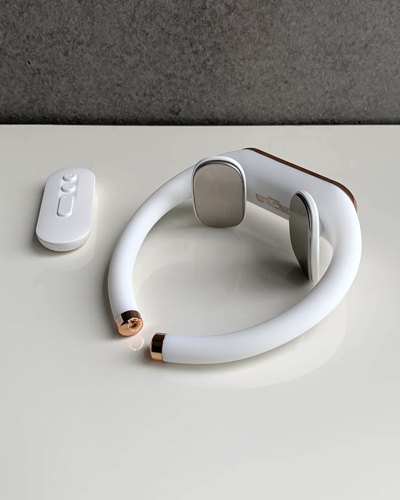 頸椎按摩器AM2011-白