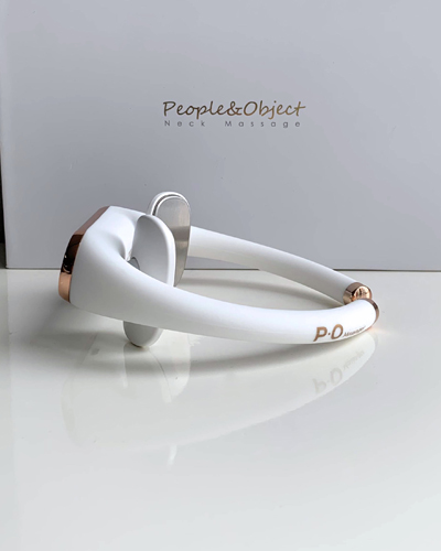 頸椎按摩器AM2011-白