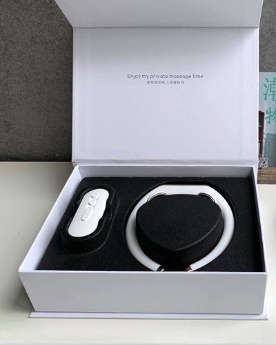 頸椎按摩器AM2011-白