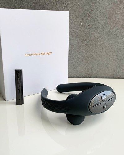 Neck Massager-AM1901 Dark green