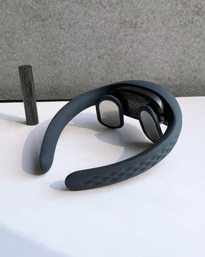 Neck Massager-AM1901 Dark green