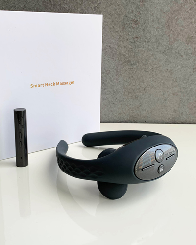 AM1901頸椎按摩器 暗夜綠