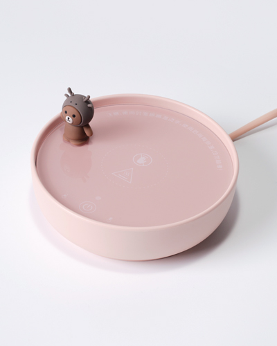 暖杯墊 NB2166-粉色