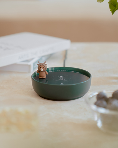 暖杯墊 BN2166-綠色