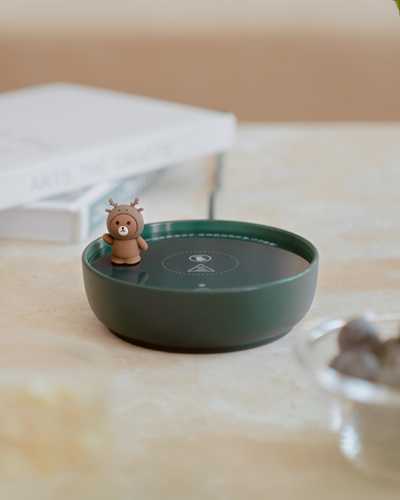 暖杯墊 BN2166-綠色