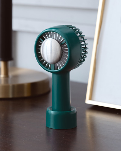 迷你手持風(fēng)扇FS2151-綠色