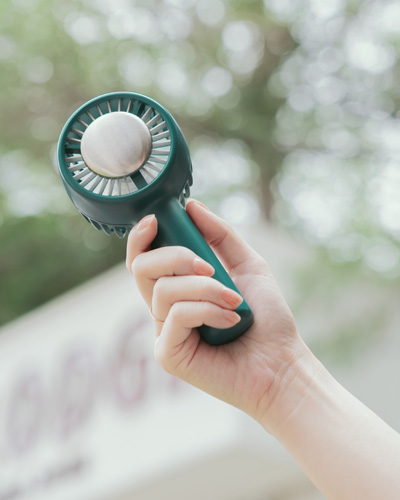 迷你手持風(fēng)扇FS2151-綠色