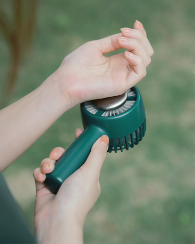 迷你手持風(fēng)扇FS2151-綠色