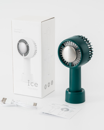 手持制冷風(fēng)扇FS2151-灰色