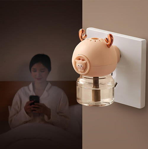 萌趣一鍵式電蚊液器